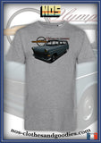unisex t-shirt Opel Olympia P2 caravan 1962