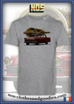 Opel Olympia Rekord P1 unisex t-shirt red