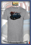 unisex t-shirt Opel Olympia blue 1952