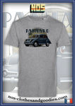 Tee shirt unisex Panhard Dyna X 86 1951