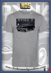 Tee shirt unisex Panhard Dyna Z noire