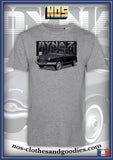 Tee shirt unisex Panhard Dyna Z noire