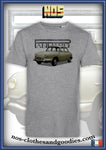 Tee shirt unisex Panhard Dyna Z verte