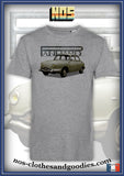 Tee shirt unisex Panhard Dyna Z verte
