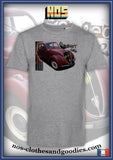 tee shirt unisex Peugeot 202 rouge