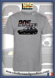 tee shirt unisex Peugeot 205 GT marron