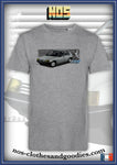 tee shirt unisex Peugeot 205 junior blanche