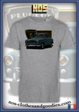 Tee-shirt unisex Peugeot 403