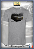 tee shirt unisex Peugeot 404coupé injection 1964