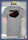 tee shirt unisex Peugeot 504 coupé rouge 1983