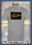 tee shirt unisex Plymouth Barracuda 440