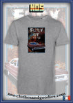 tee shirt unisex Plymouth Fury GT 1970