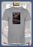 tee shirt unisex Plymouth Fury GT 1970