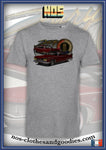 tee shirt unisex Plymouth fury sport 1960 av/ar
