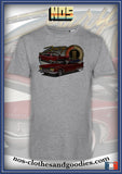 tee shirt unisex Plymouth fury sport 1960 av/ar