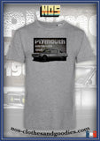 unisex t-shirt plymouth barracuda 1964