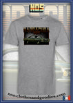 tee shirt unisex plymouth Barracuda 383 1969