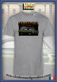 tee shirt unisex plymouth Barracuda 383 1969