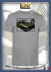 tee shirt Renault 12 verte