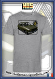 tee shirt Renault 12 verte