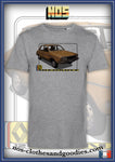 tee shirt Renault 12 marron 1977