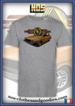 tee shirt Renault 12 moutarde