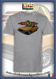 tee shirt Renault 12 moutarde