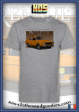 tee shirt Renault 12 orange