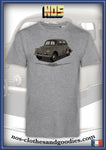 tee shirt unisex Renault 4cv beige