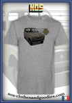 tee shirt Renault 4L beige 1962