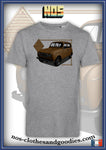 tee shirt Renault 4L Marron