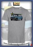 tee shirt Renault 5 L bleu 1974