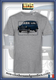 tee shirt Renault colorale prairie bleue