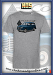 tee shirt Renault colorale bleue
