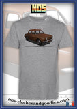 Tee-shirt unisex Renault Dauphine Ondine