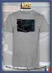 Tee-shirt unisex Renault Dauphine Gordini 1964