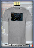 Tee-shirt unisex Renault Dauphine Gordini 1964