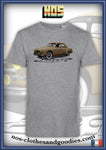 Tee-shirt unisex Renault Frégate beige