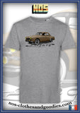 Tee-shirt unisex Renault Frégate beige