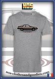 tee shirt Renault Fuego bronze