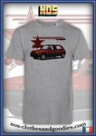 Renault super 5 blue t-shirt