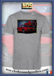 tee shirt unisex Saab 97 Sonett de 1970