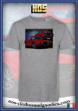 tee shirt unisex Saab 97 Sonett de 1970