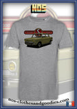 Tee shirt unisex  Simca 1000 verte