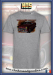 tee shirt unisex Simca Ariane 4 rouge