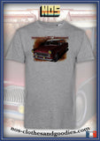 tee shirt unisex Simca Ariane 4 rouge