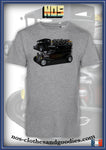 tee shirt unisex Ford T 1926 street rod base