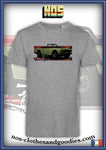 Tee shirt unisex Triumph TR6 jaune