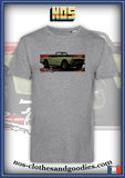 Tee shirt unisex Triumph TR6 jaune