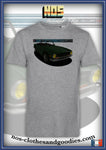 Tee shirt unisex Triumph TR6 verte